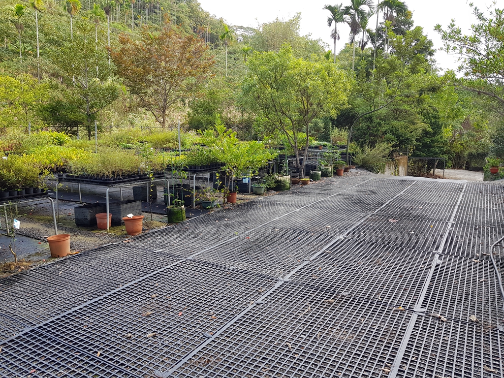 百草谷藥用植物園